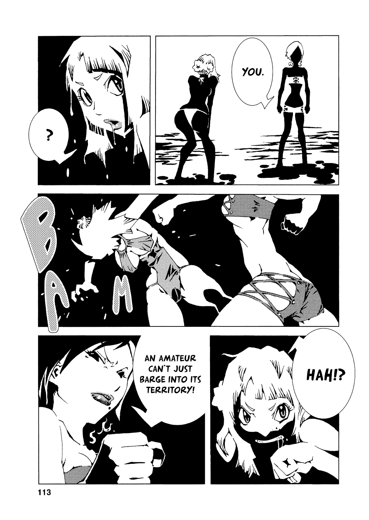 Jabberwocky Chapter 18 page 19 - Chapter 18: Buck&Dick 1
