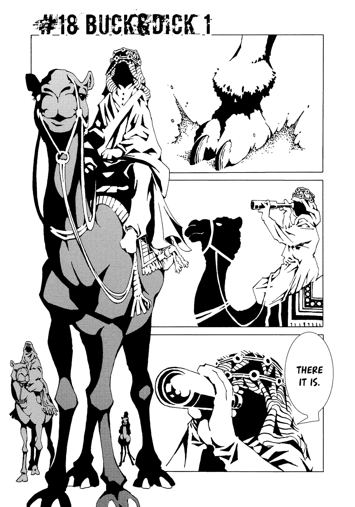 Jabberwocky Chapter 18 page 2 - Chapter 18: Buck&Dick 1