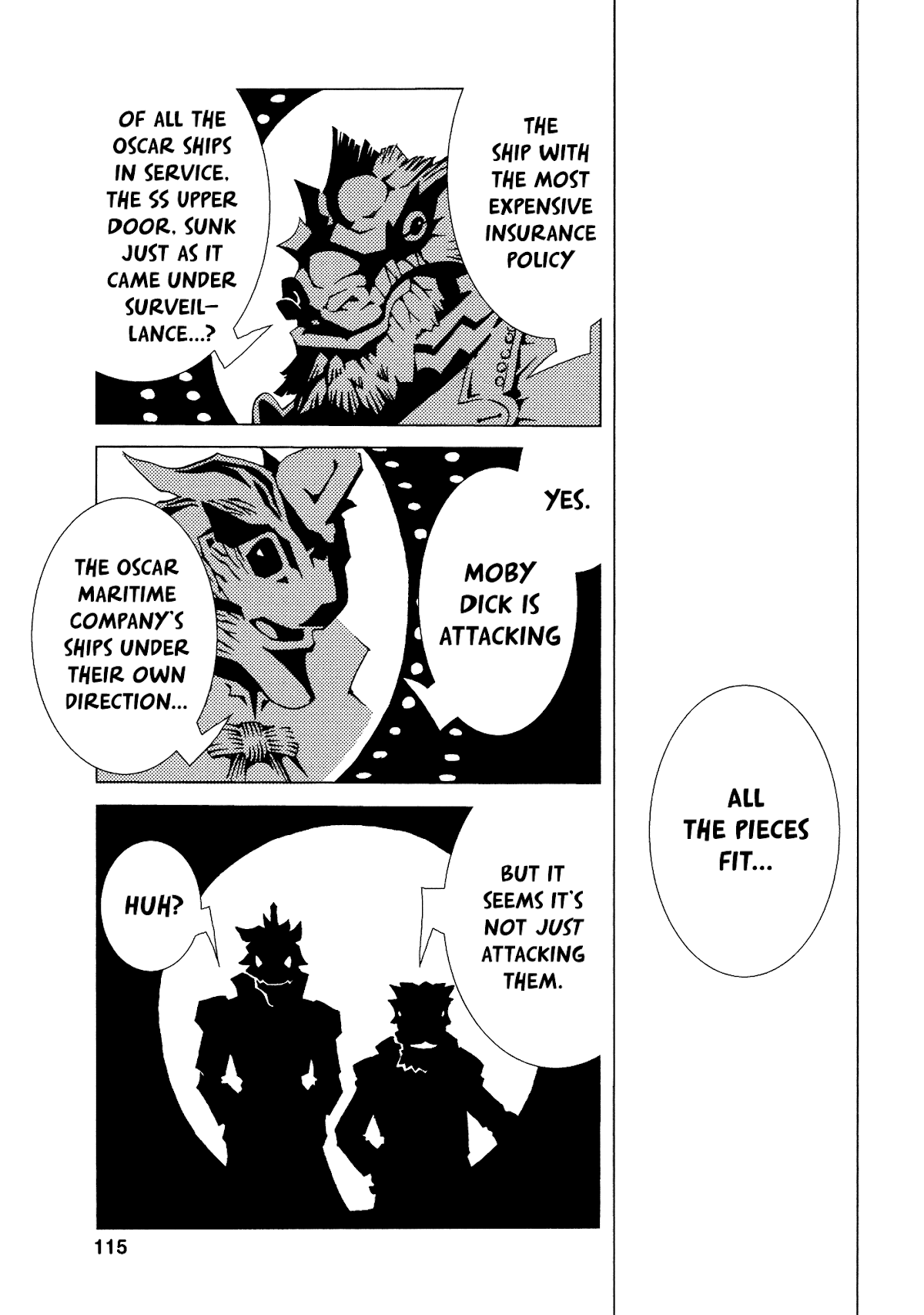 Jabberwocky Chapter 18 page 21 - Chapter 18: Buck&Dick 1