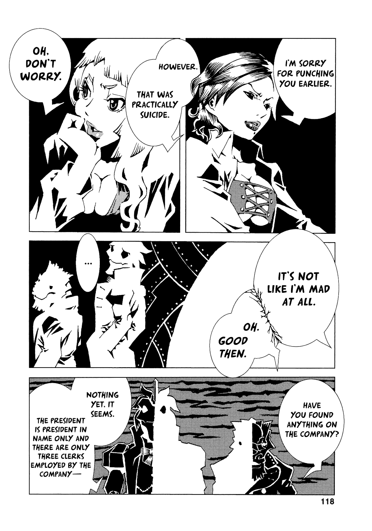 Jabberwocky Chapter 18 page 24 - Chapter 18: Buck&Dick 1