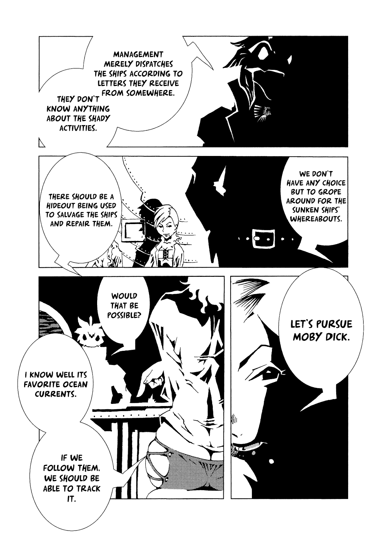 Jabberwocky Chapter 18 page 25 - Chapter 18: Buck&Dick 1