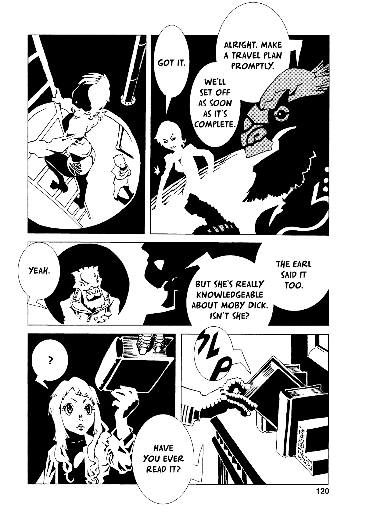 Jabberwocky Chapter 18 page 26 - Chapter 18: Buck&Dick 1