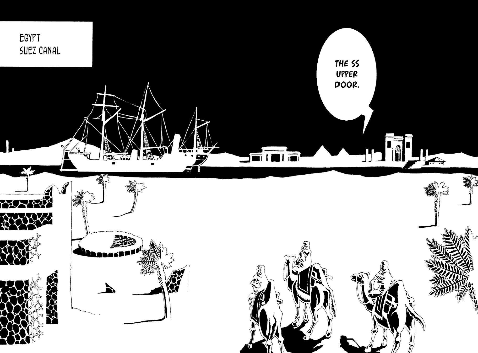 Jabberwocky Chapter 18 page 3 - Chapter 18: Buck&Dick 1