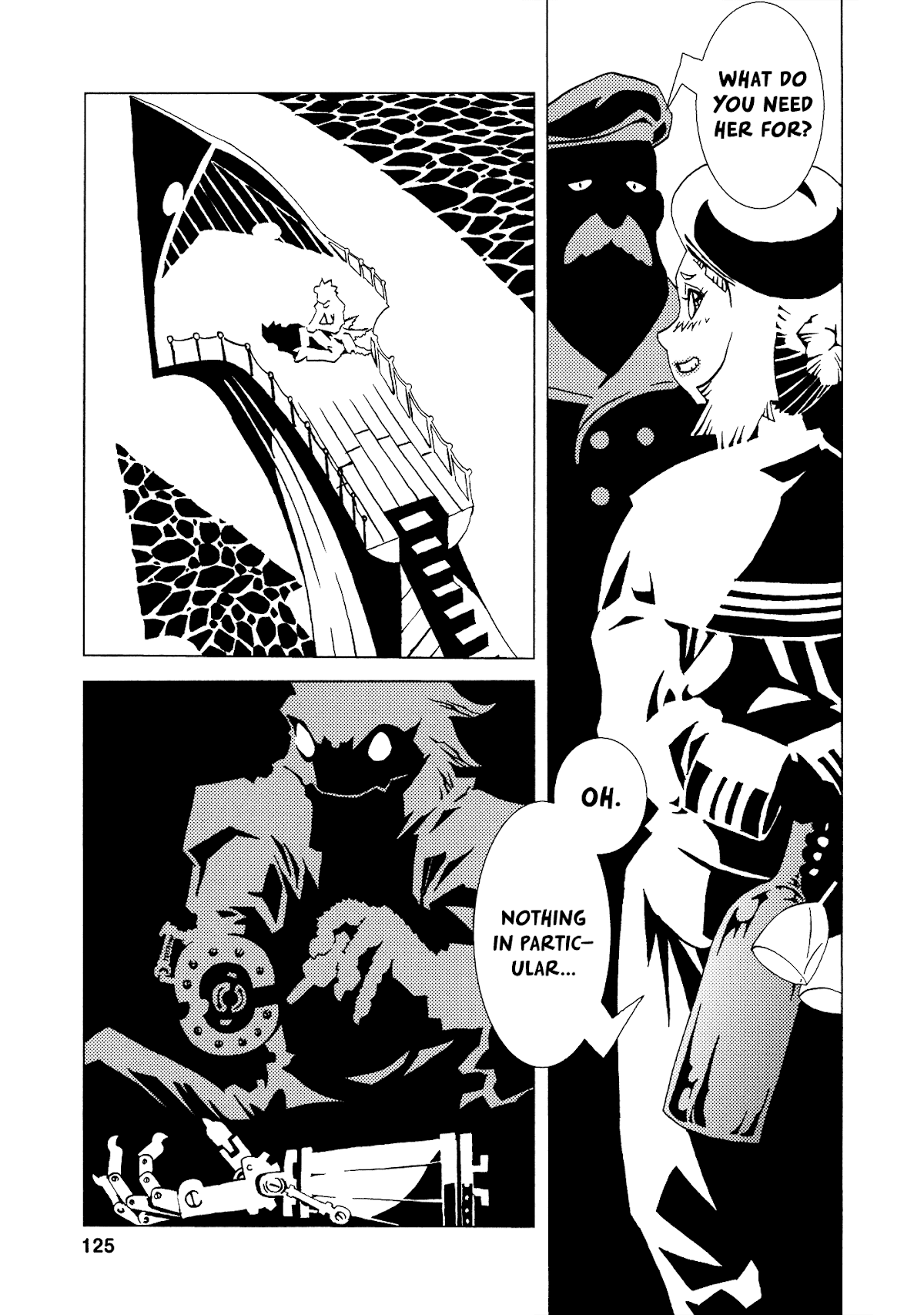 Jabberwocky Chapter 18 page 31 - Chapter 18: Buck&Dick 1
