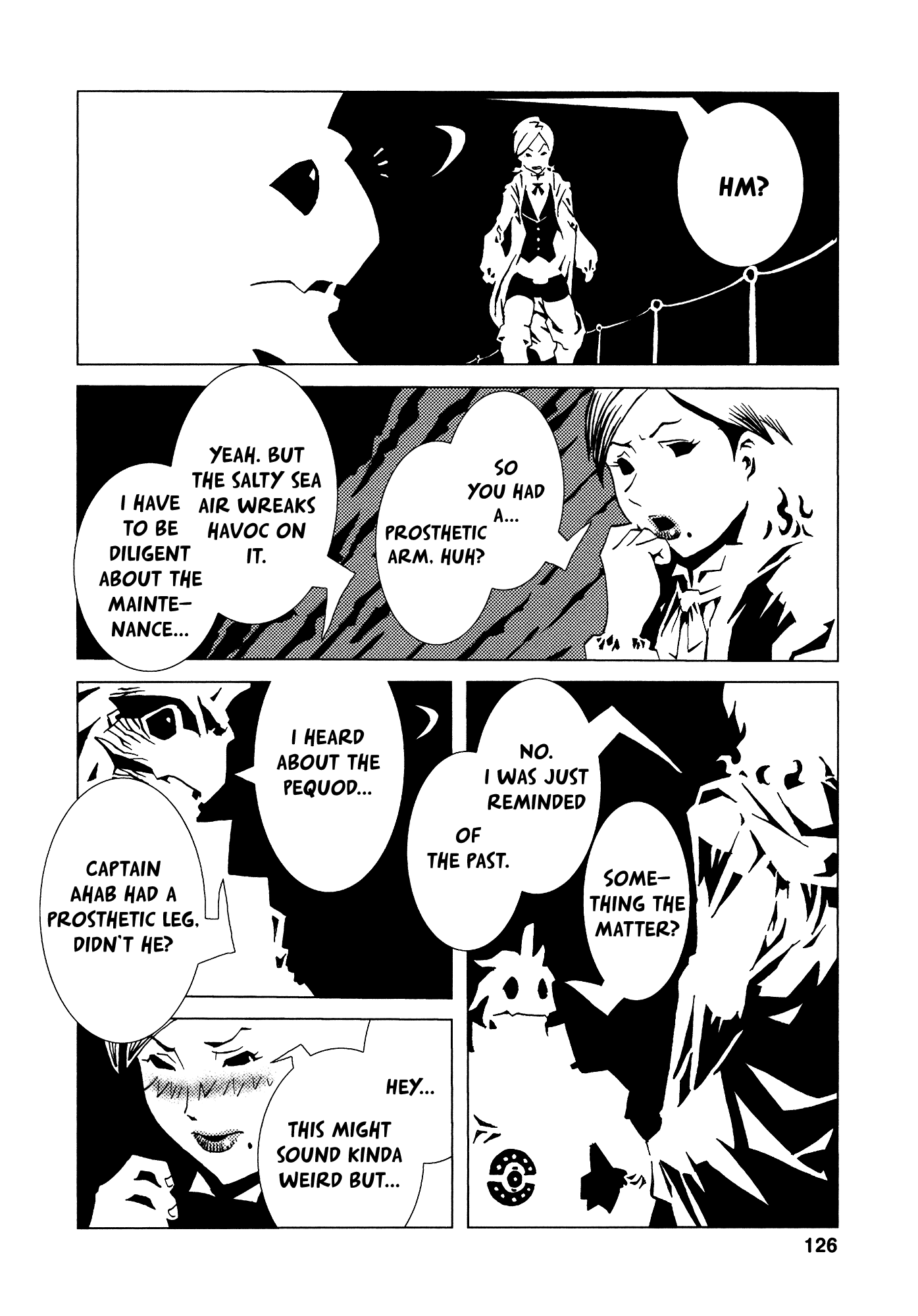 Jabberwocky Chapter 18 page 32 - Chapter 18: Buck&Dick 1