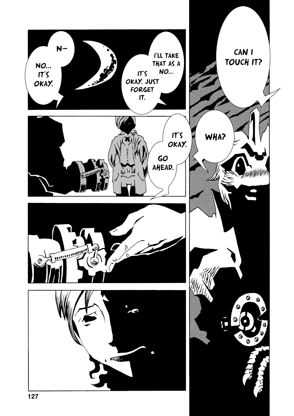 Jabberwocky Chapter 18 page 33 - Chapter 18: Buck&Dick 1