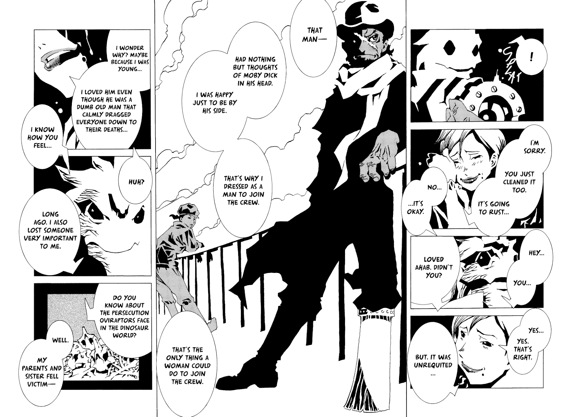 Jabberwocky Chapter 18 page 34 - Chapter 18: Buck&Dick 1