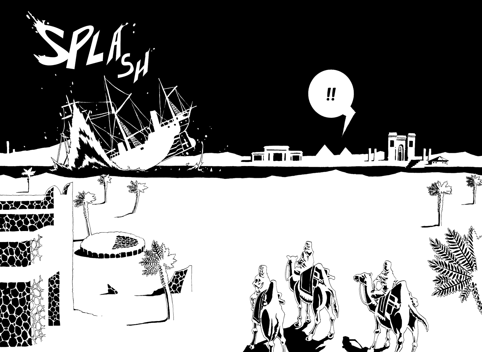 Jabberwocky Chapter 18 page 4 - Chapter 18: Buck&Dick 1