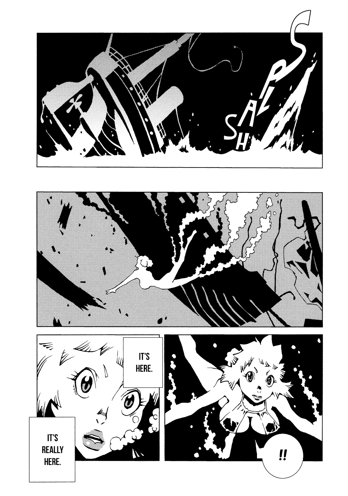 Jabberwocky Chapter 18 page 8 - Chapter 18: Buck&Dick 1