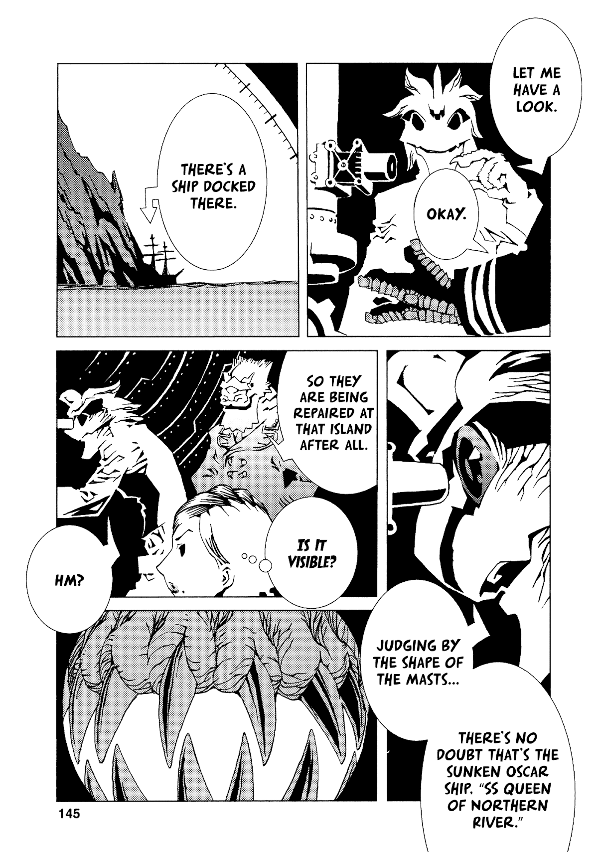 Jabberwocky Chapter 19 page 13 - Chapter 19: Buck & Dick 2