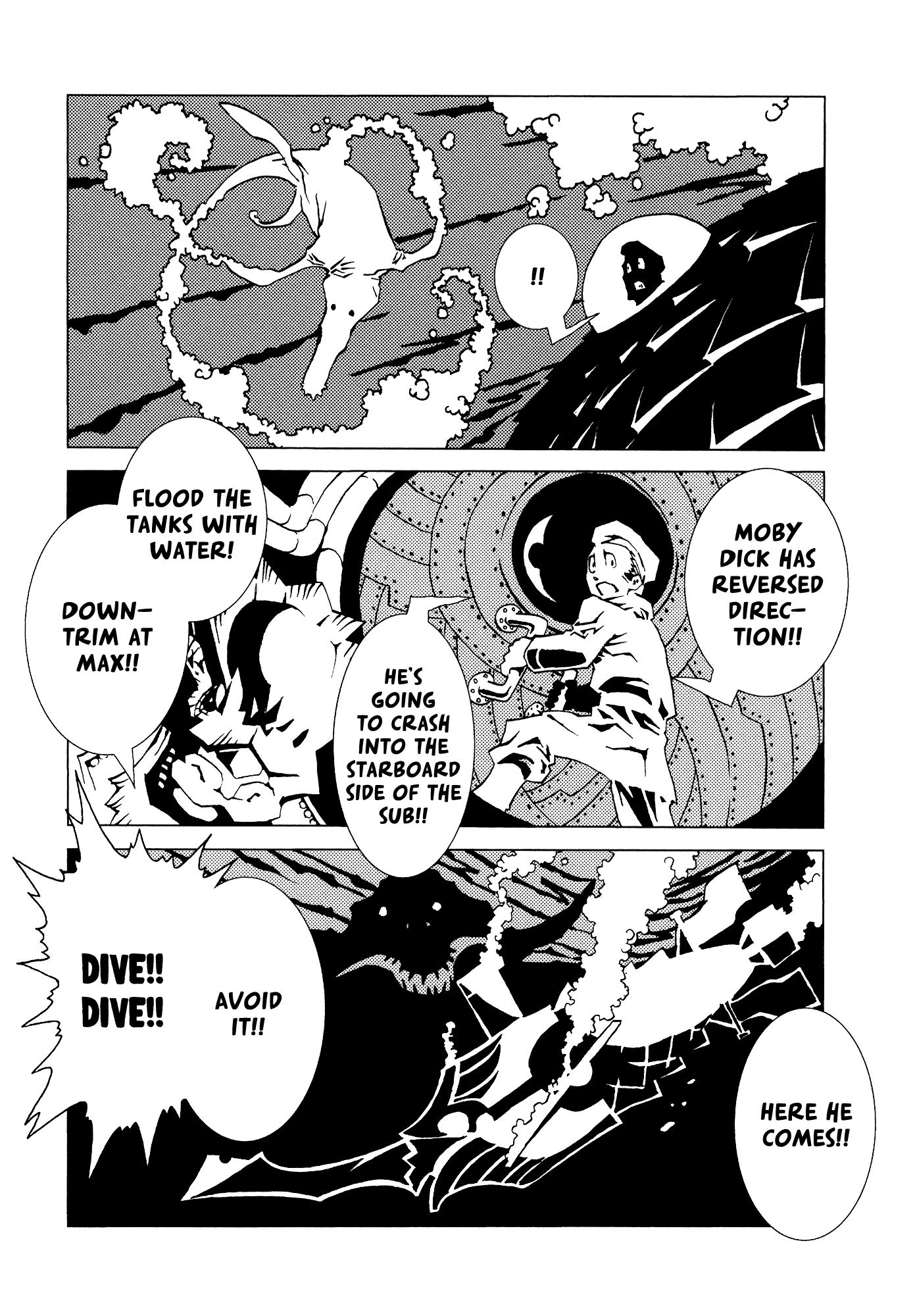 Jabberwocky Chapter 19 page 15 - Chapter 19: Buck & Dick 2
