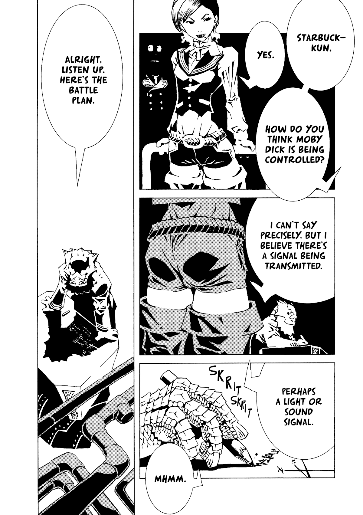 Jabberwocky Chapter 19 page 18 - Chapter 19: Buck & Dick 2