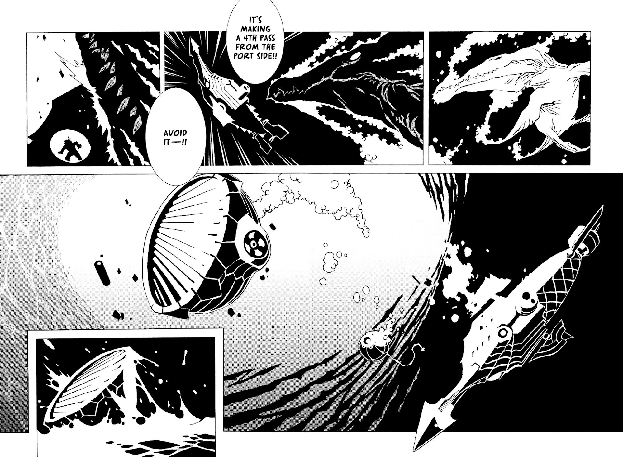 Jabberwocky Chapter 19 page 19 - Chapter 19: Buck & Dick 2