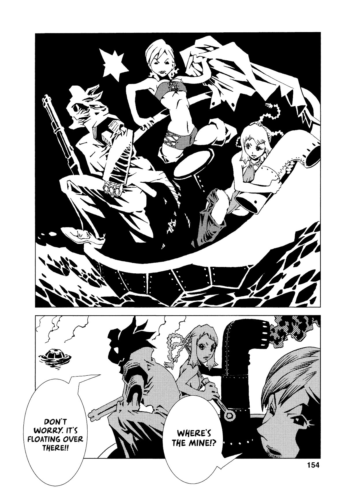 Jabberwocky Chapter 19 page 20 - Chapter 19: Buck & Dick 2