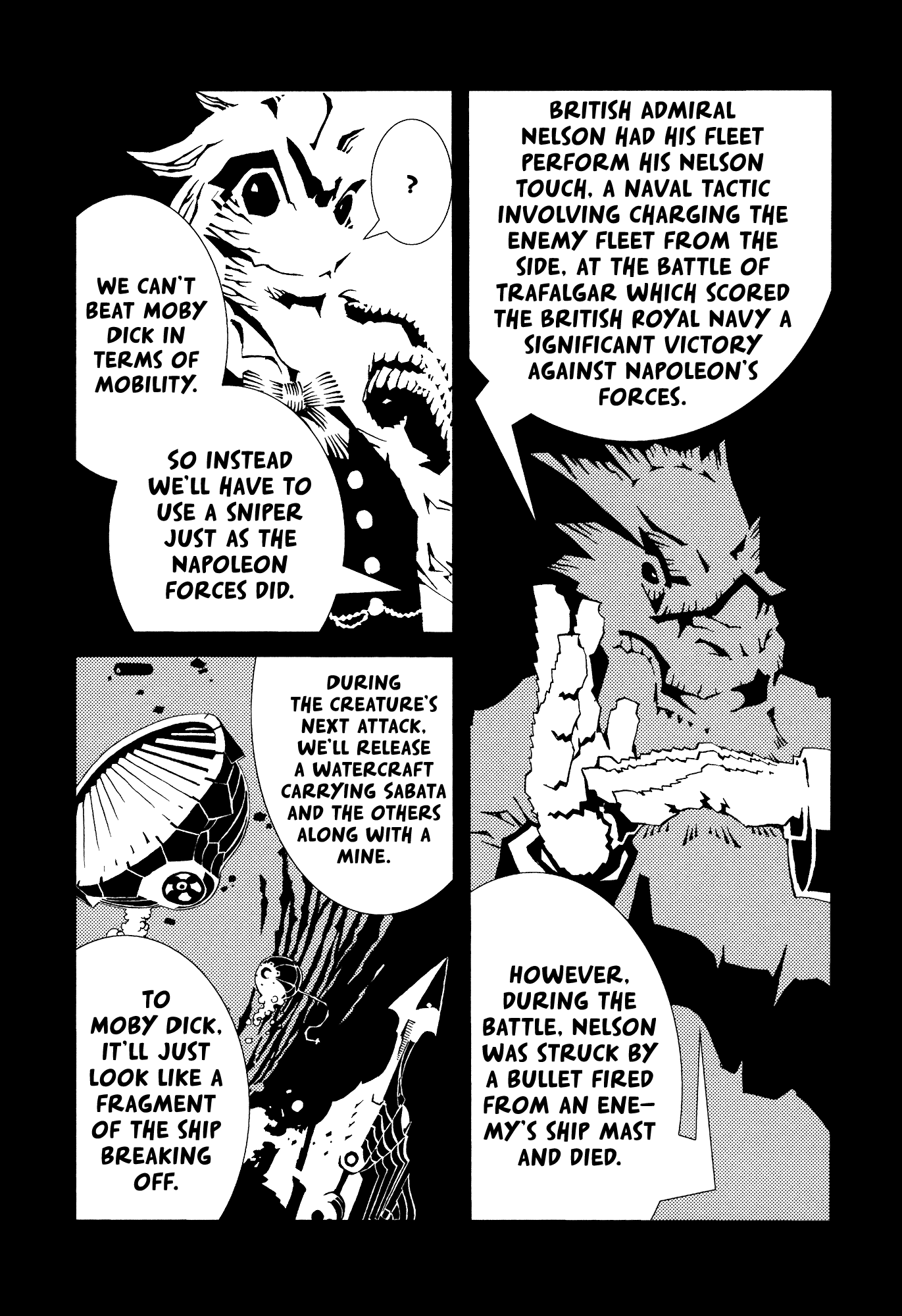 Jabberwocky Chapter 19 page 22 - Chapter 19: Buck & Dick 2