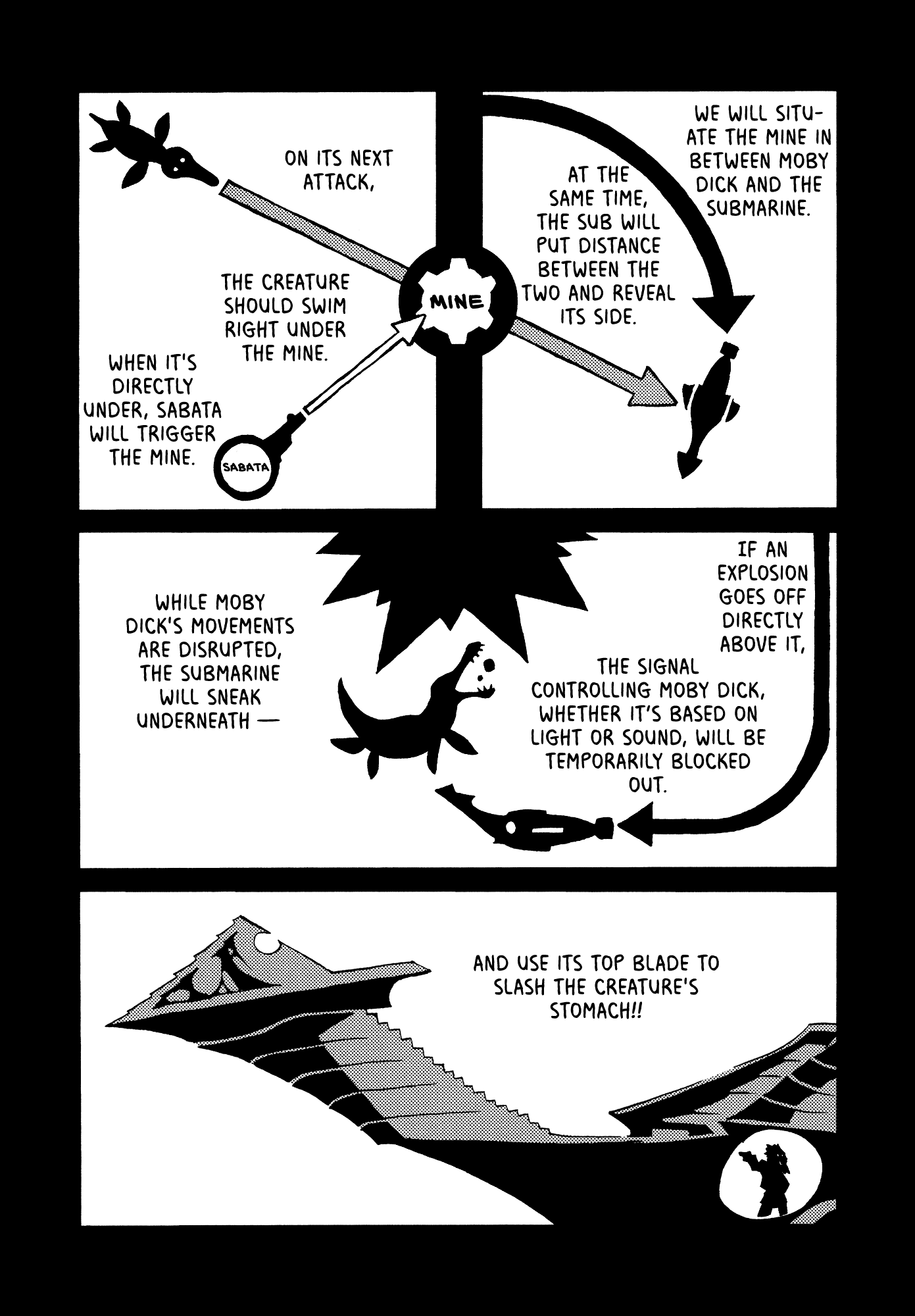Jabberwocky Chapter 19 page 23 - Chapter 19: Buck & Dick 2