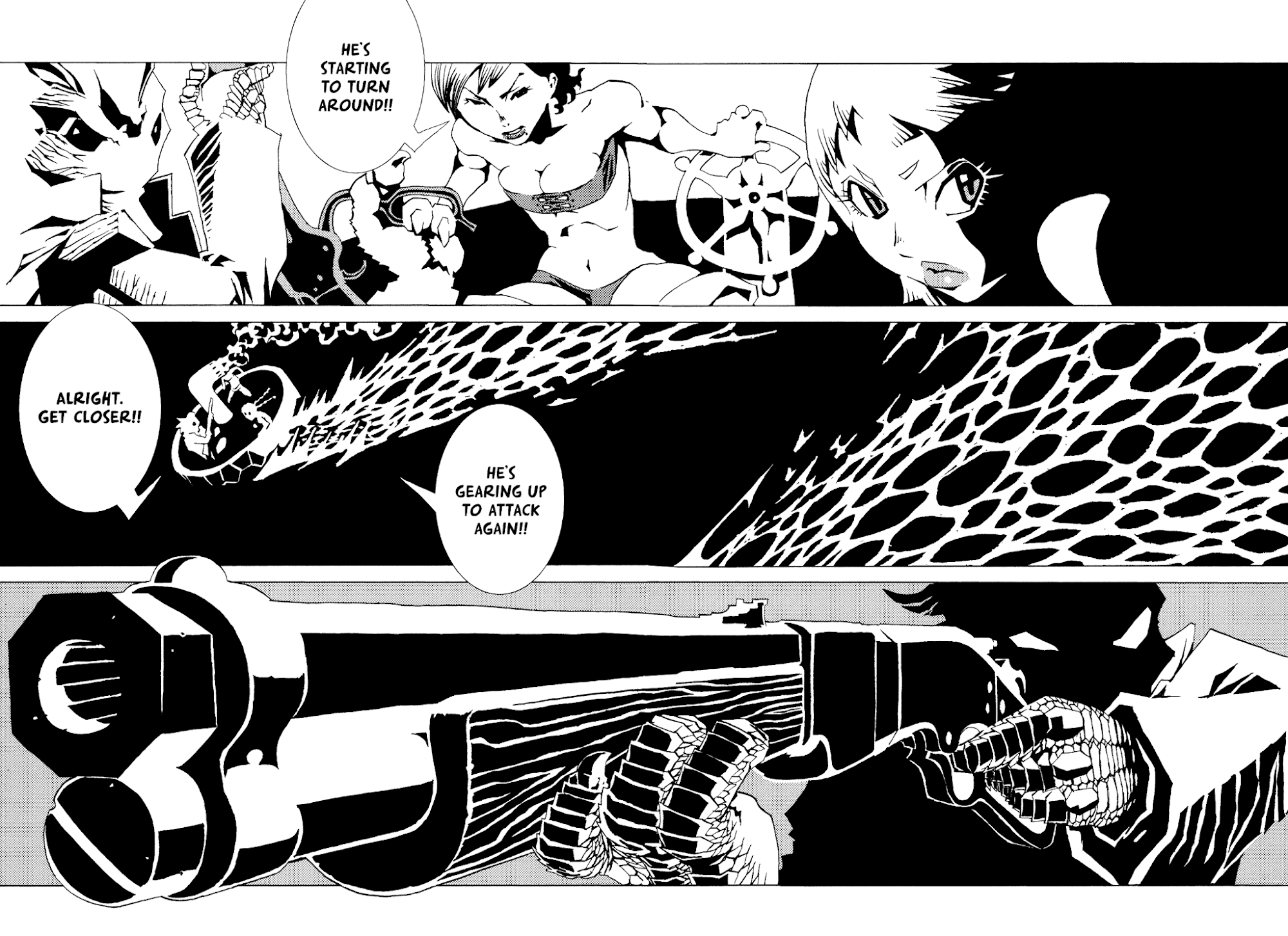 Jabberwocky Chapter 19 page 24 - Chapter 19: Buck & Dick 2