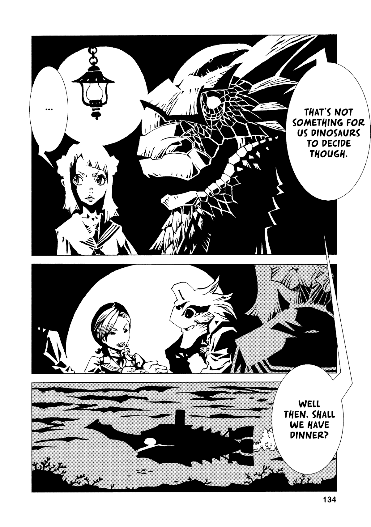Jabberwocky Chapter 19 page 3 - Chapter 19: Buck & Dick 2