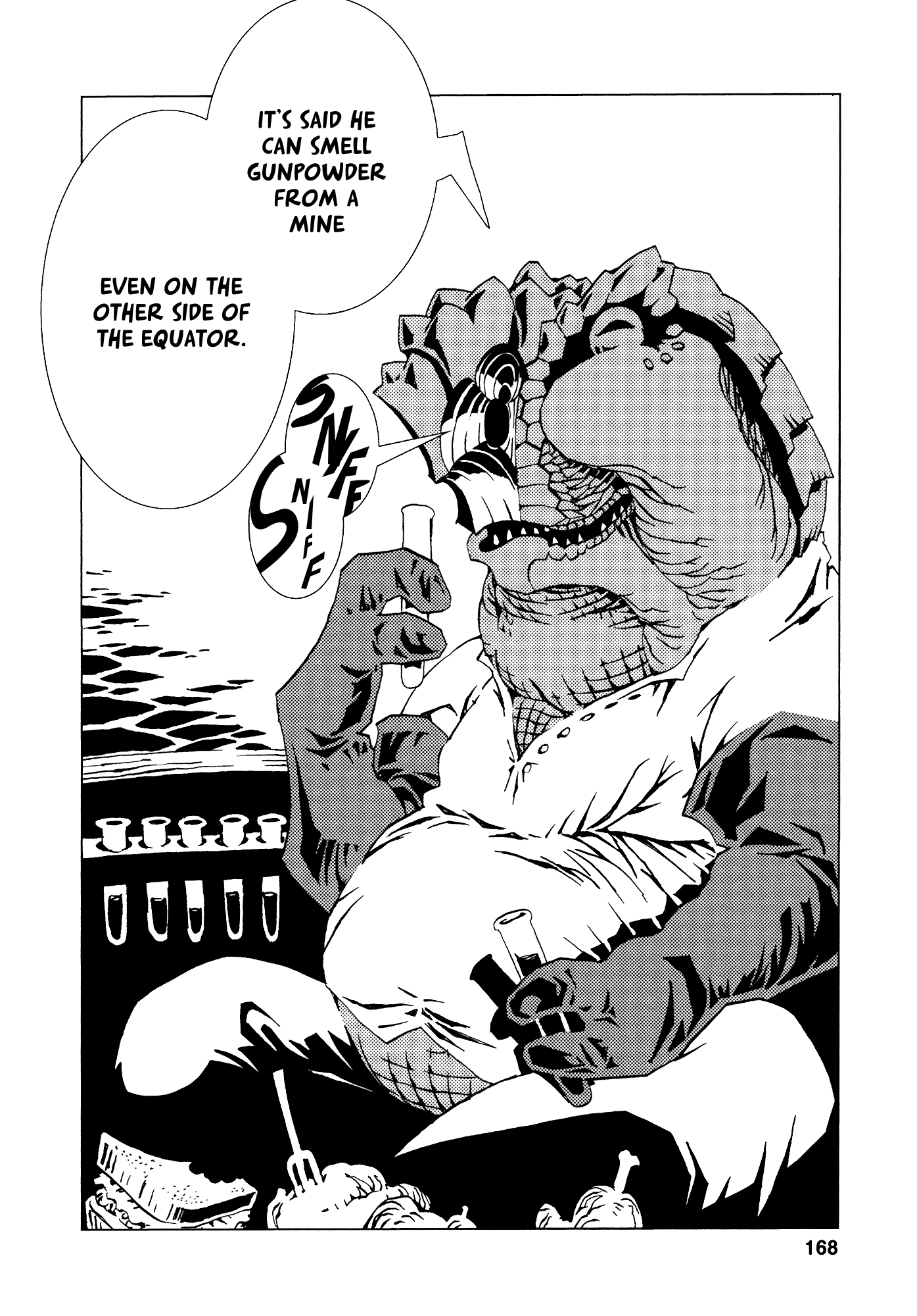 Jabberwocky Chapter 19 page 31 - Chapter 19: Buck & Dick 2