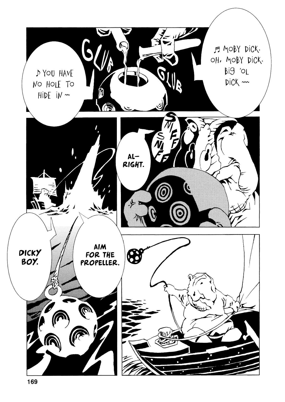 Jabberwocky Chapter 19 page 32 - Chapter 19: Buck & Dick 2
