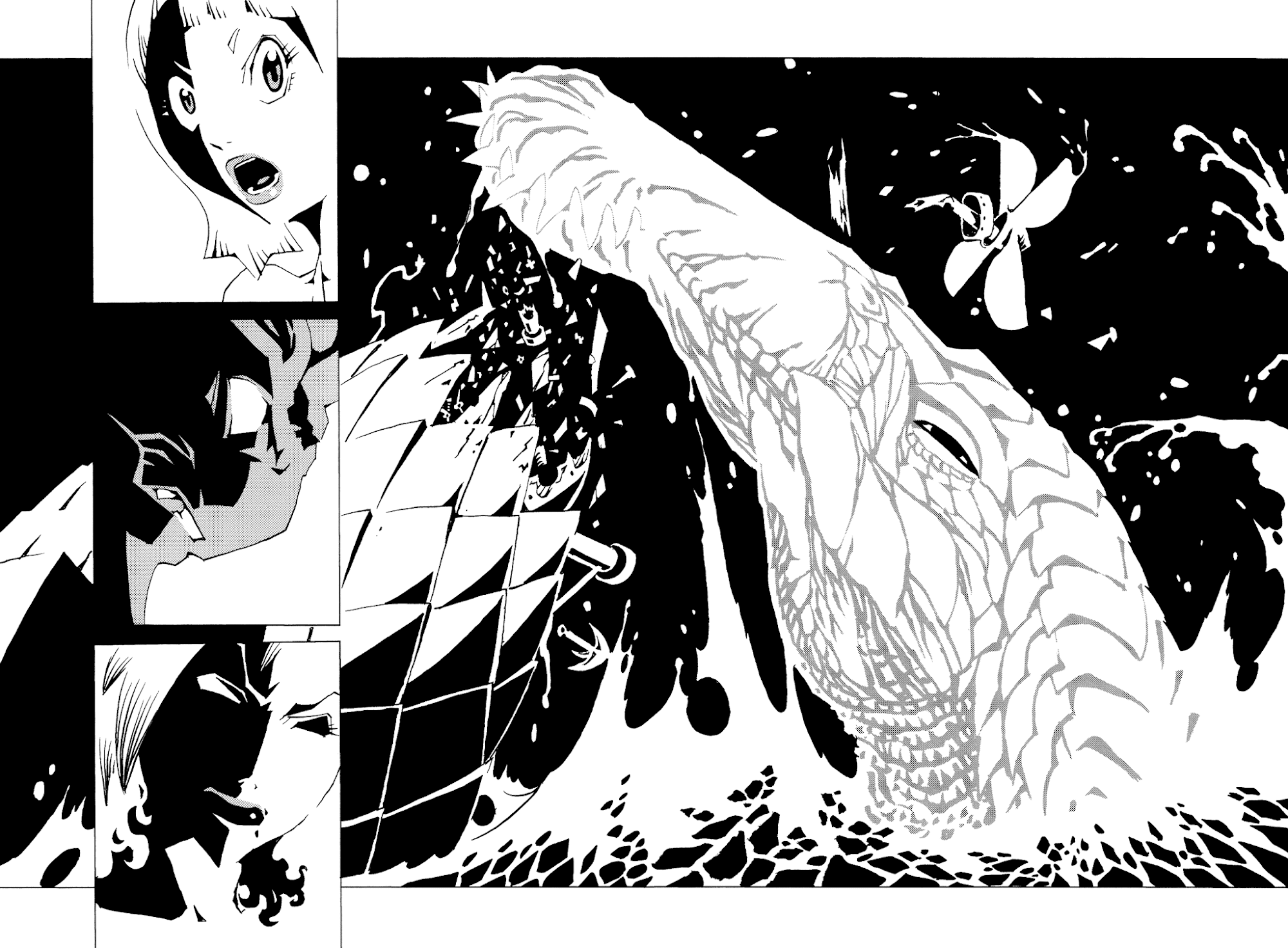 Jabberwocky Chapter 19 page 34 - Chapter 19: Buck & Dick 2