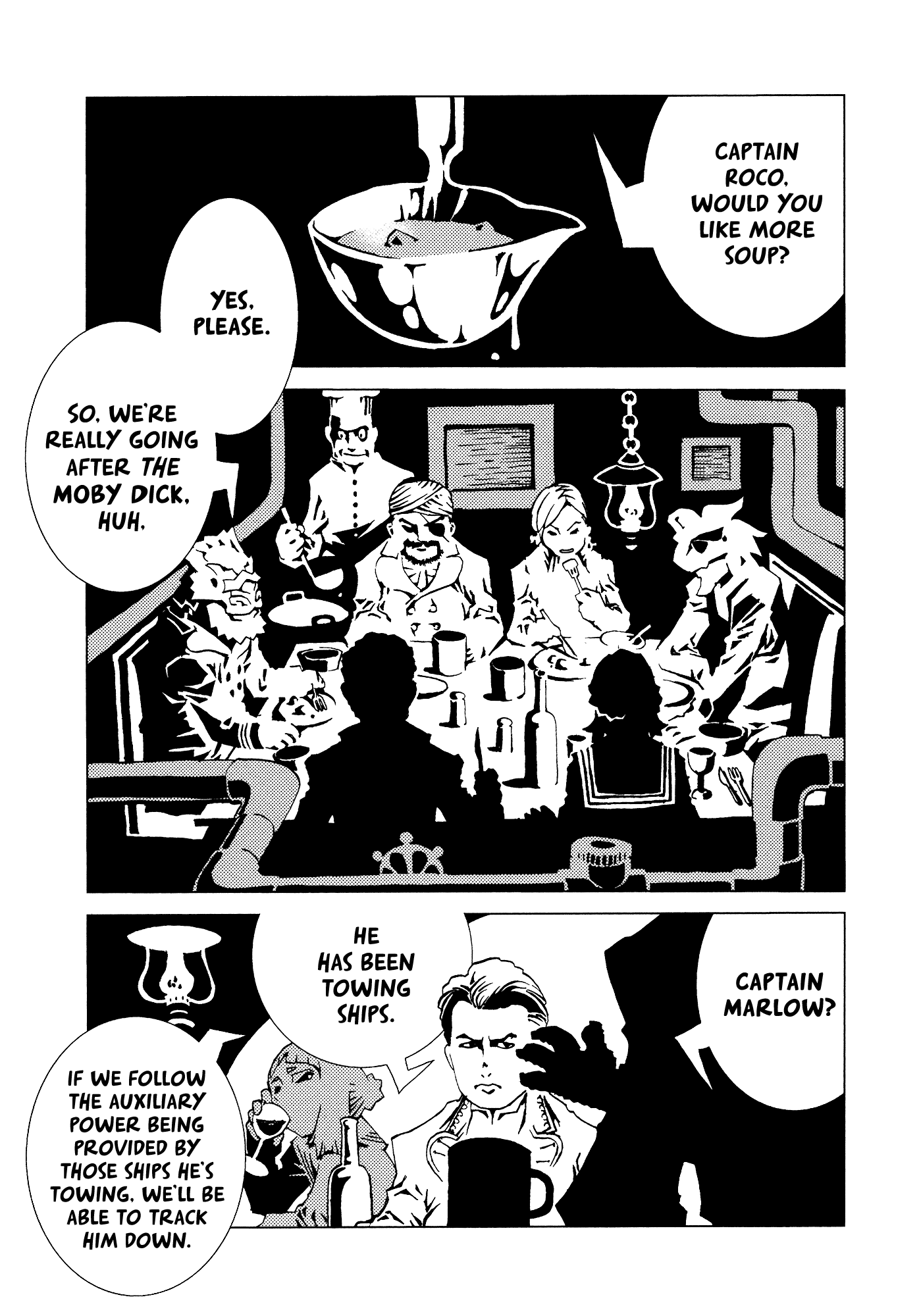 Jabberwocky Chapter 19 page 4 - Chapter 19: Buck & Dick 2