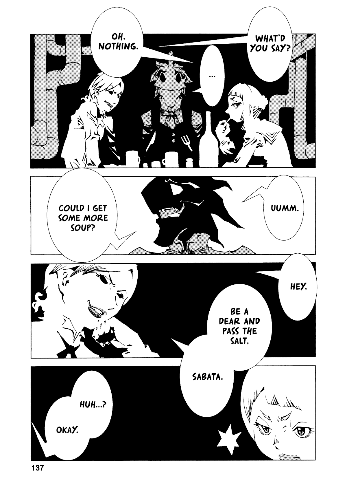 Jabberwocky Chapter 19 page 6 - Chapter 19: Buck & Dick 2