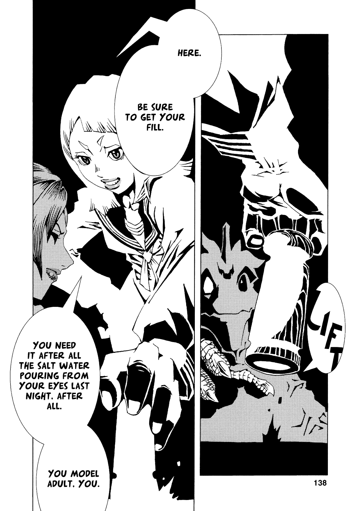 Jabberwocky Chapter 19 page 7 - Chapter 19: Buck & Dick 2