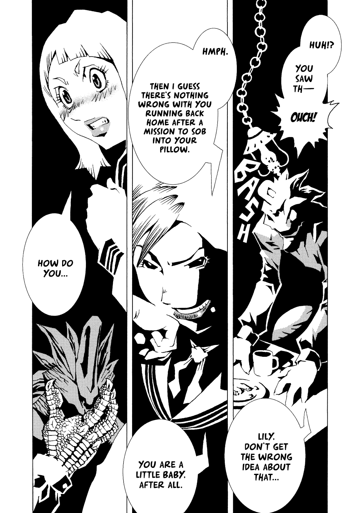 Jabberwocky Chapter 19 page 8 - Chapter 19: Buck & Dick 2