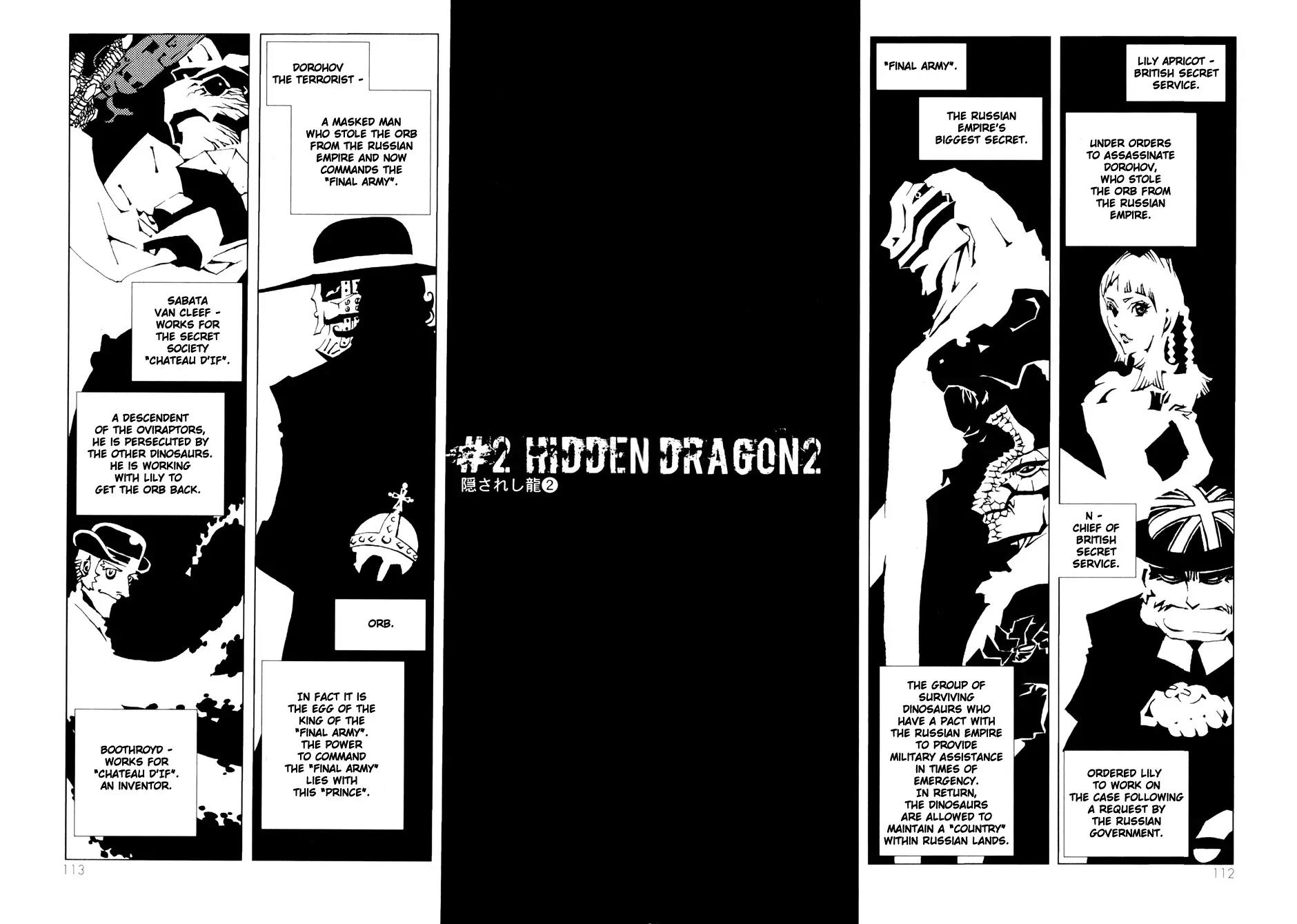 Jabberwocky Chapter 2 page 3 - Chapter 2: Hidden Dragon 2