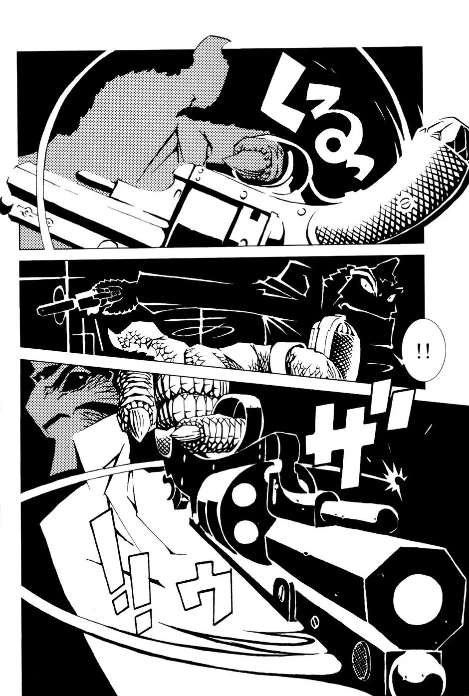 Jabberwocky Chapter 2 page 32 - Chapter 2: Hidden Dragon 2