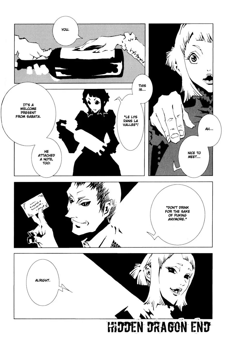 Jabberwocky Chapter 2 page 46 - Chapter 2: Hidden Dragon 2