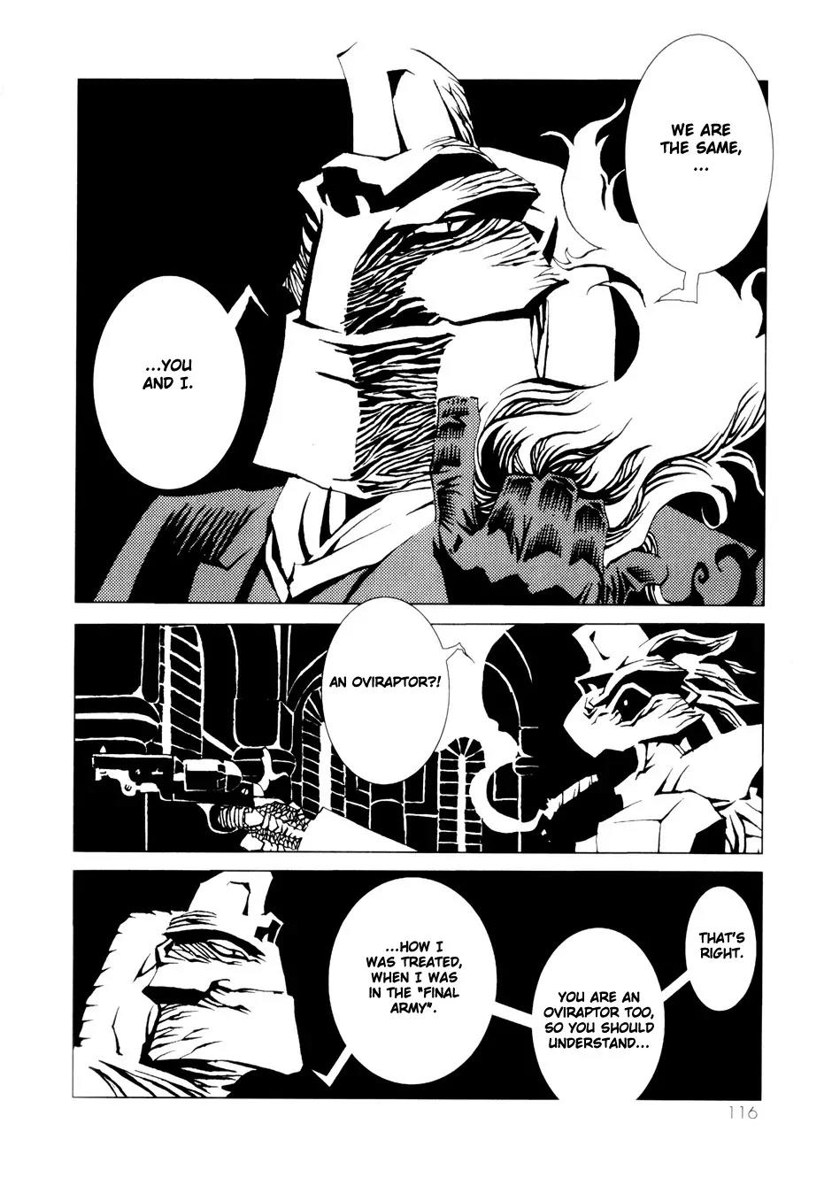 Jabberwocky Chapter 2 page 5 - Chapter 2: Hidden Dragon 2