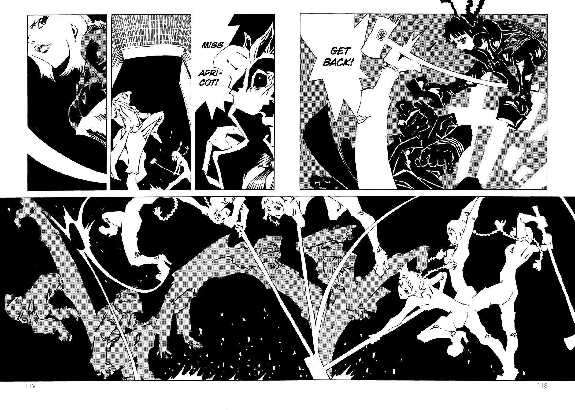 Jabberwocky Chapter 2 page 7 - Chapter 2: Hidden Dragon 2