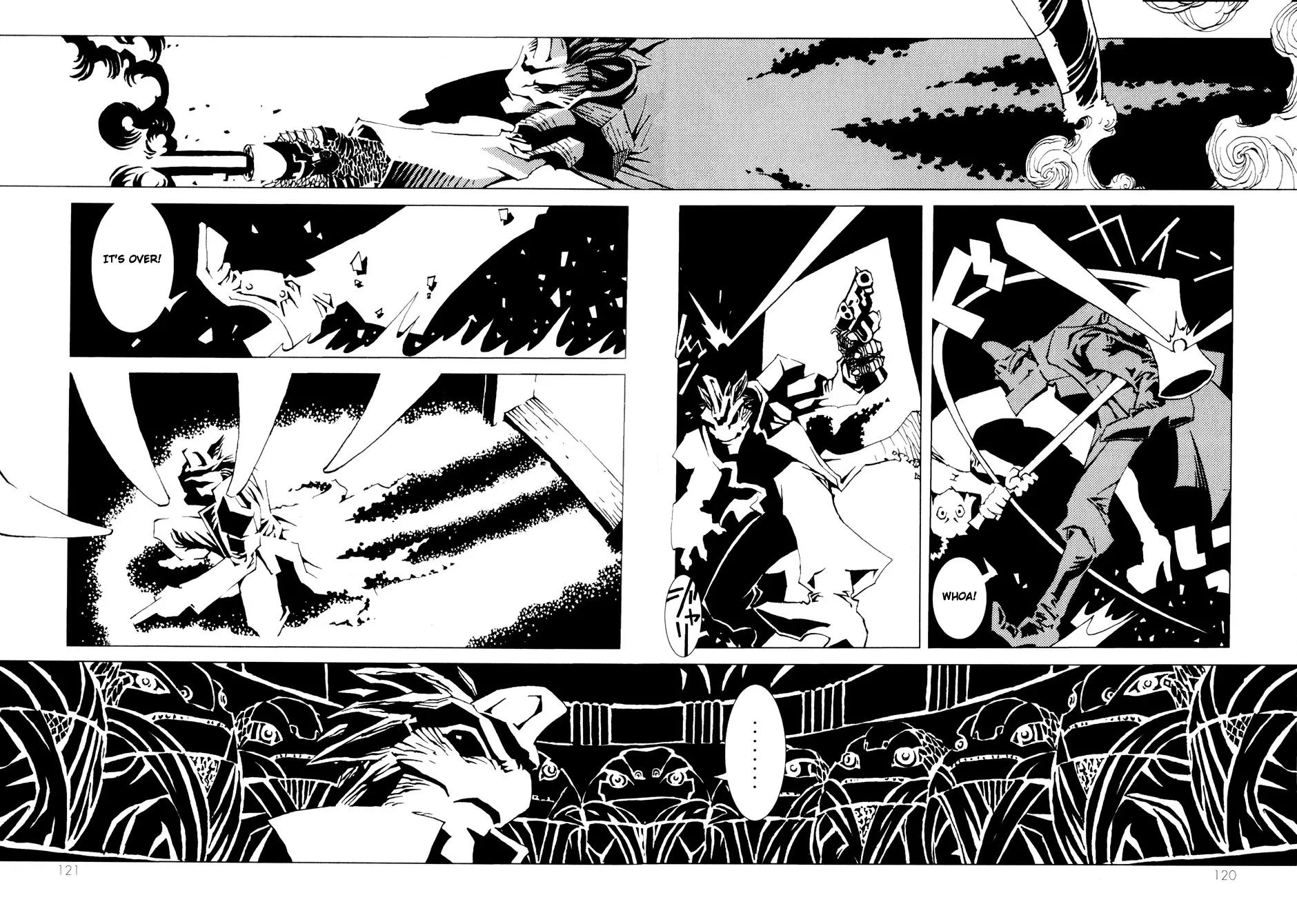 Jabberwocky Chapter 2 page 8 - Chapter 2: Hidden Dragon 2