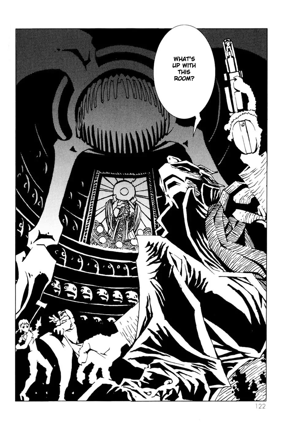 Jabberwocky Chapter 2 page 9 - Chapter 2: Hidden Dragon 2