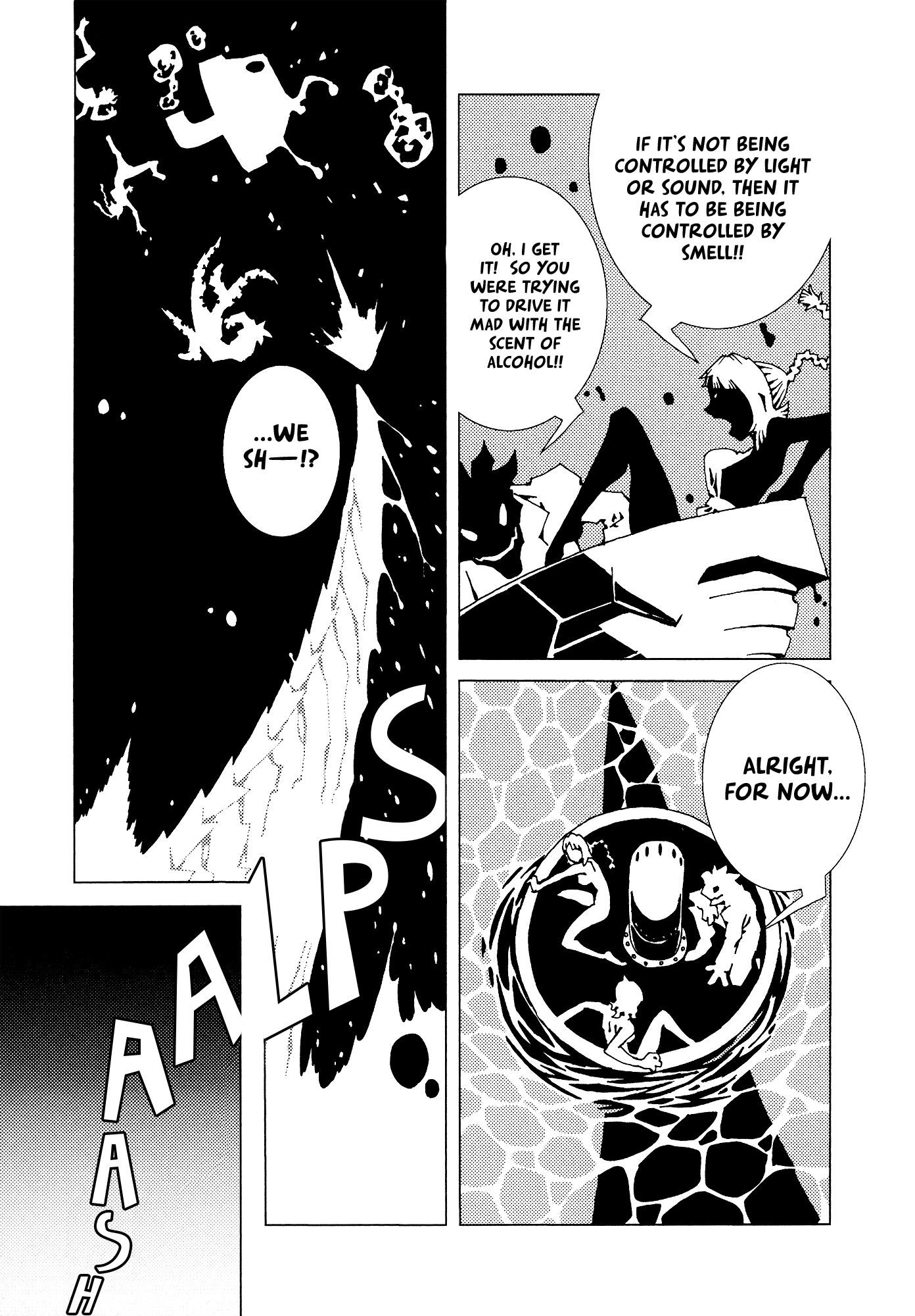 Jabberwocky Chapter 20 page 10 - Chapter 20: Buck & Dick 3