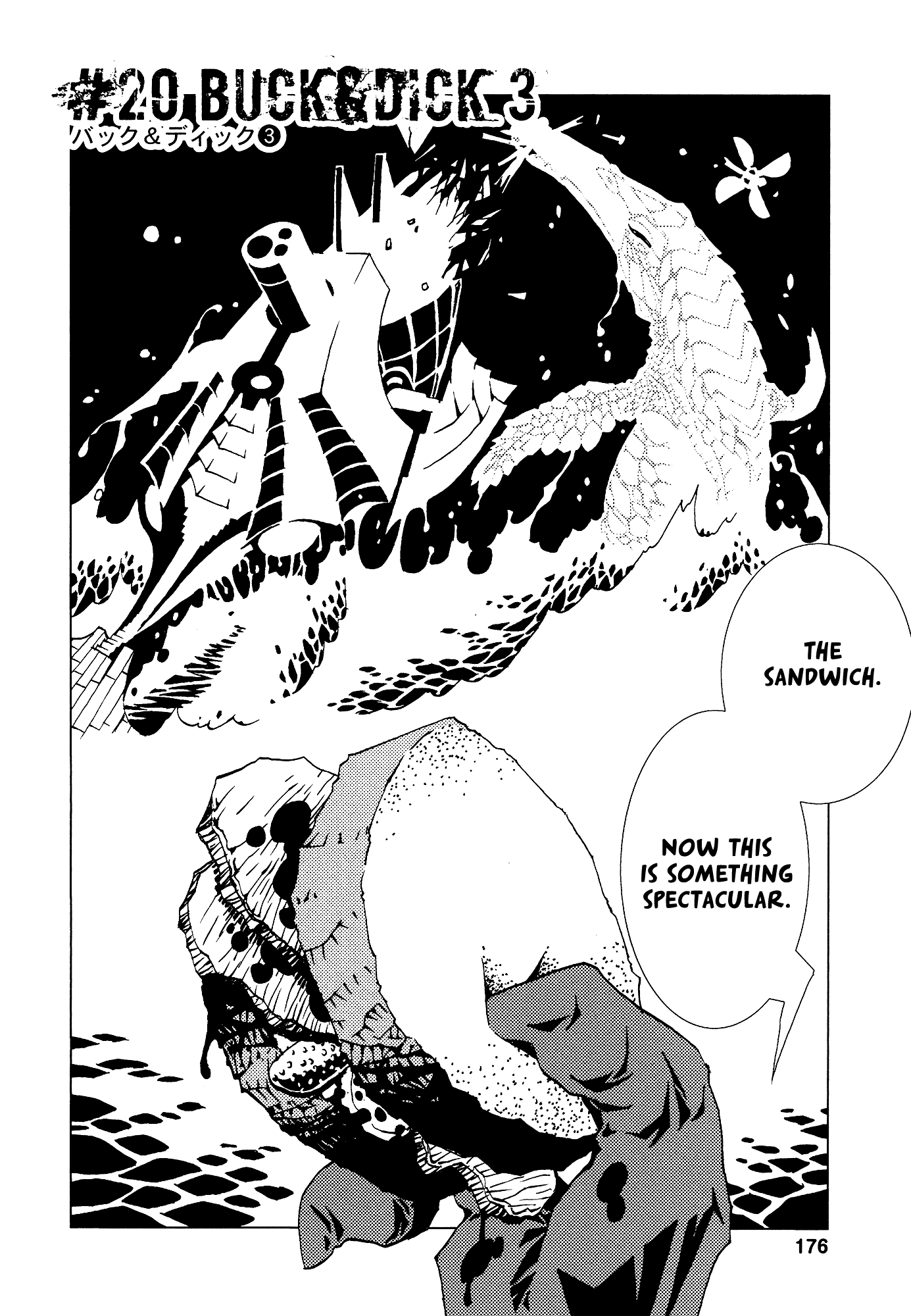 Jabberwocky Chapter 20 page 3 - Chapter 20: Buck & Dick 3