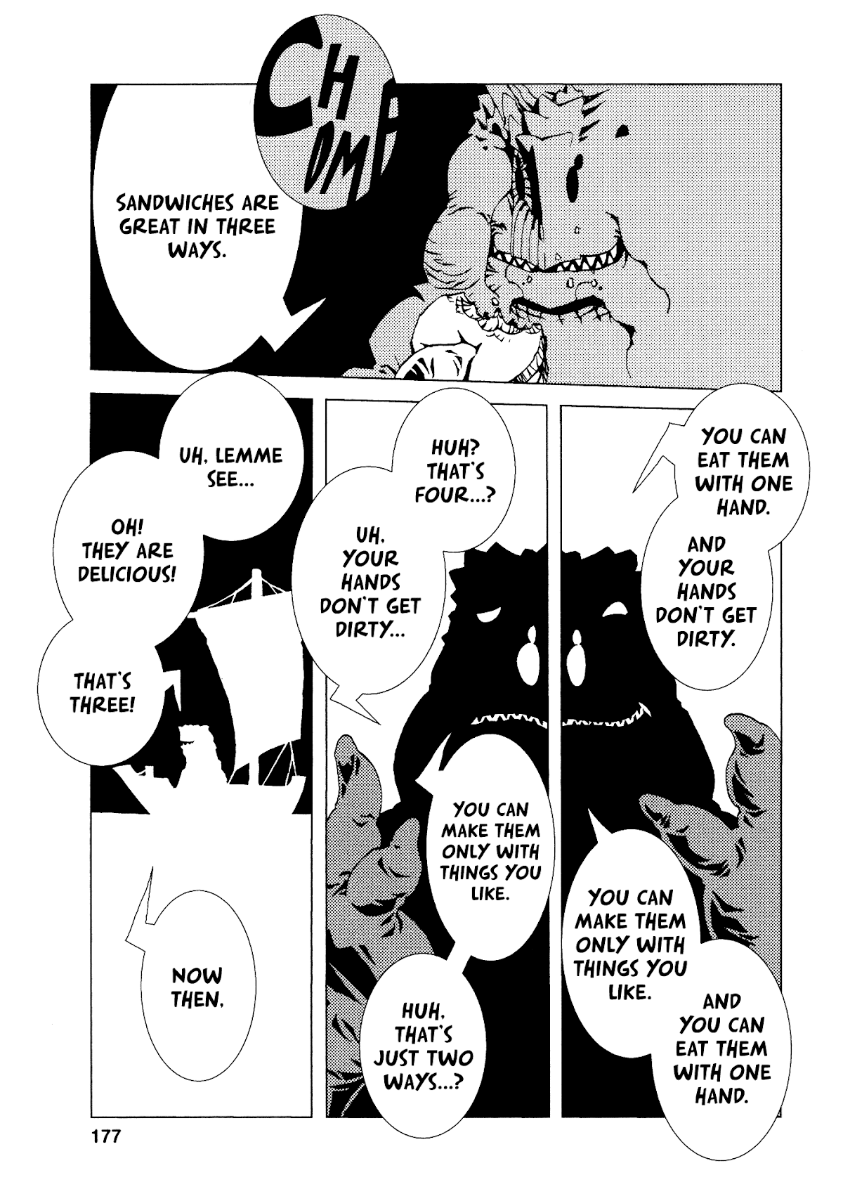 Jabberwocky Chapter 20 page 4 - Chapter 20: Buck & Dick 3