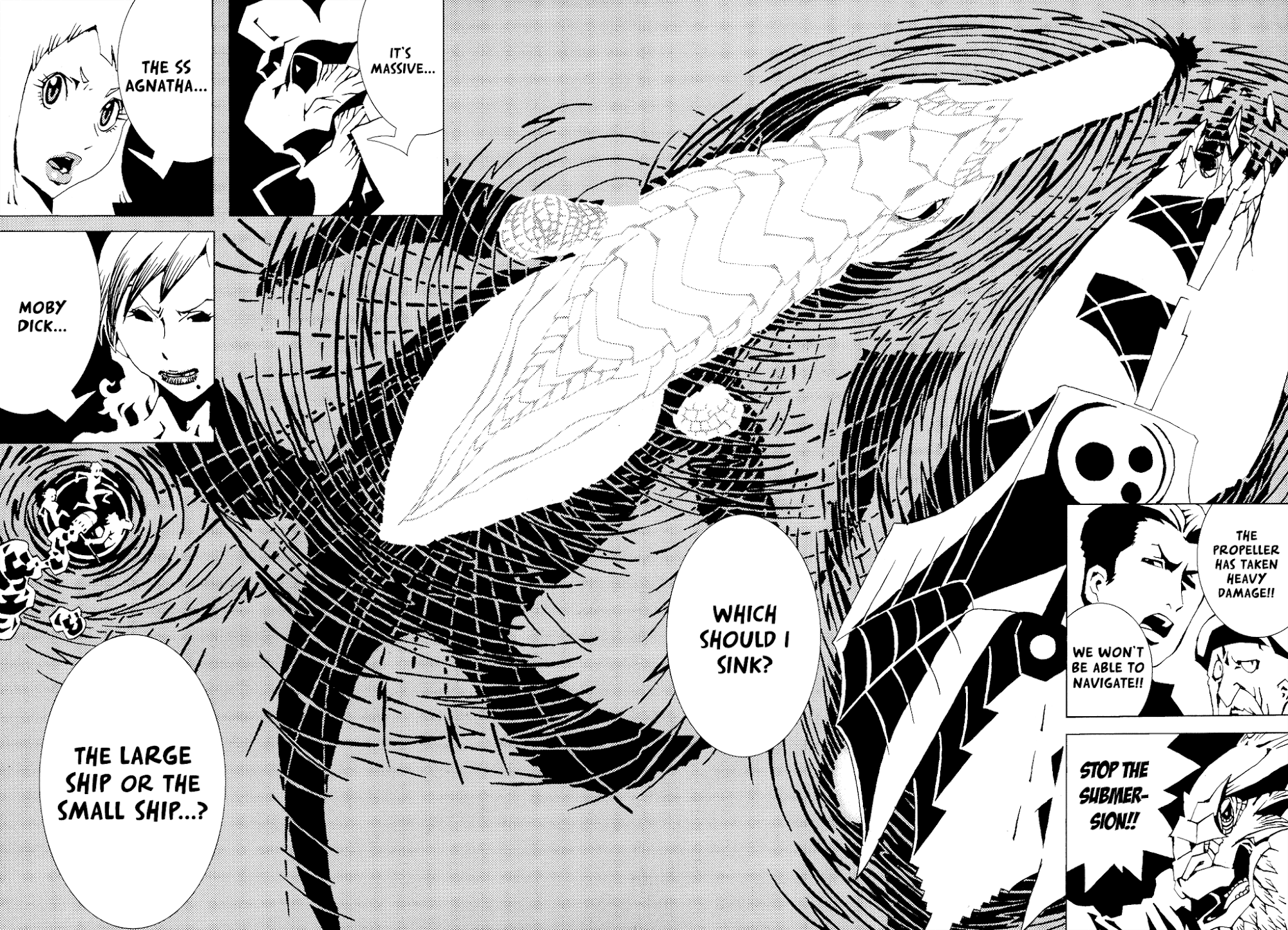 Jabberwocky Chapter 20 page 5 - Chapter 20: Buck & Dick 3