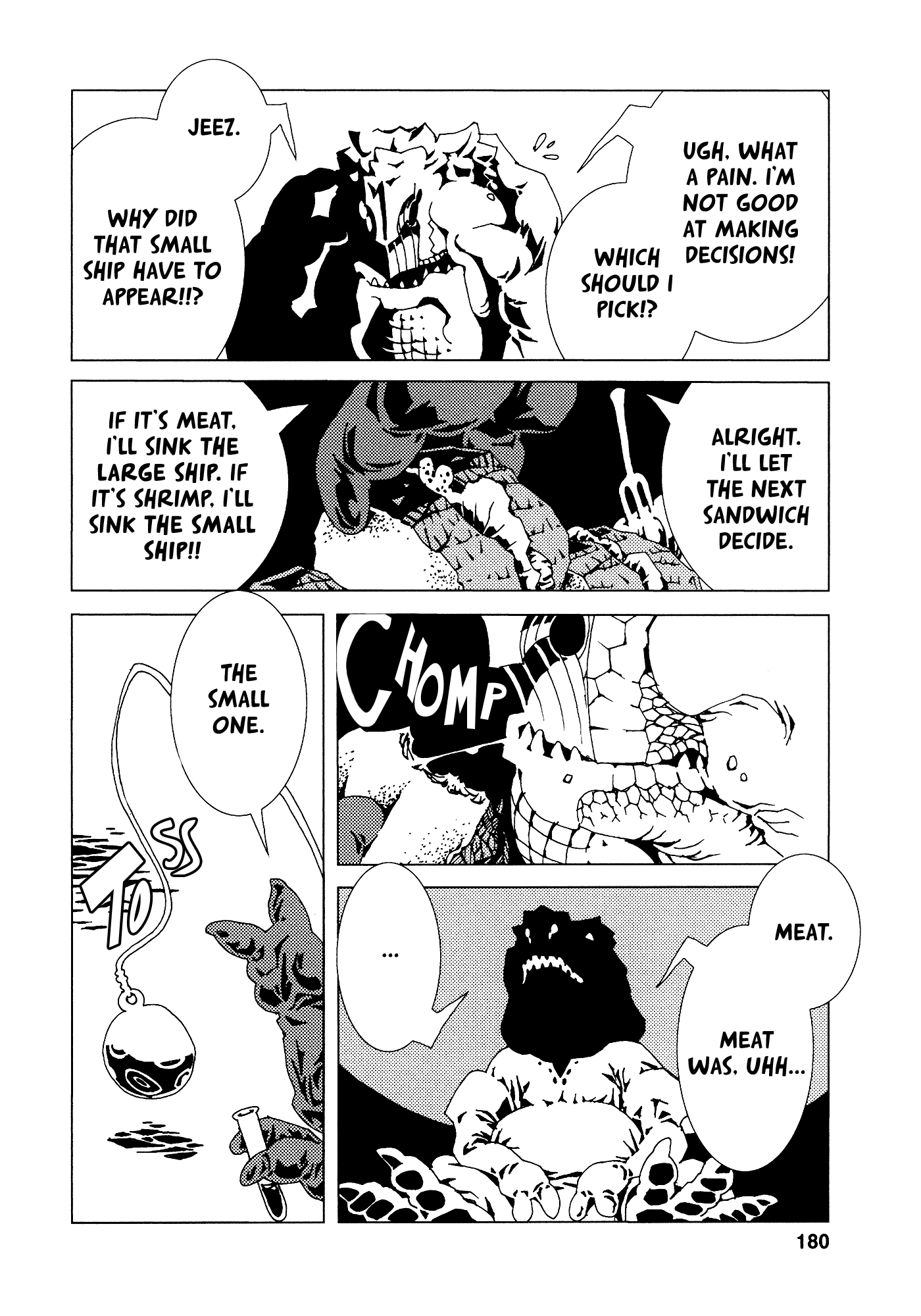 Jabberwocky Chapter 20 page 6 - Chapter 20: Buck & Dick 3
