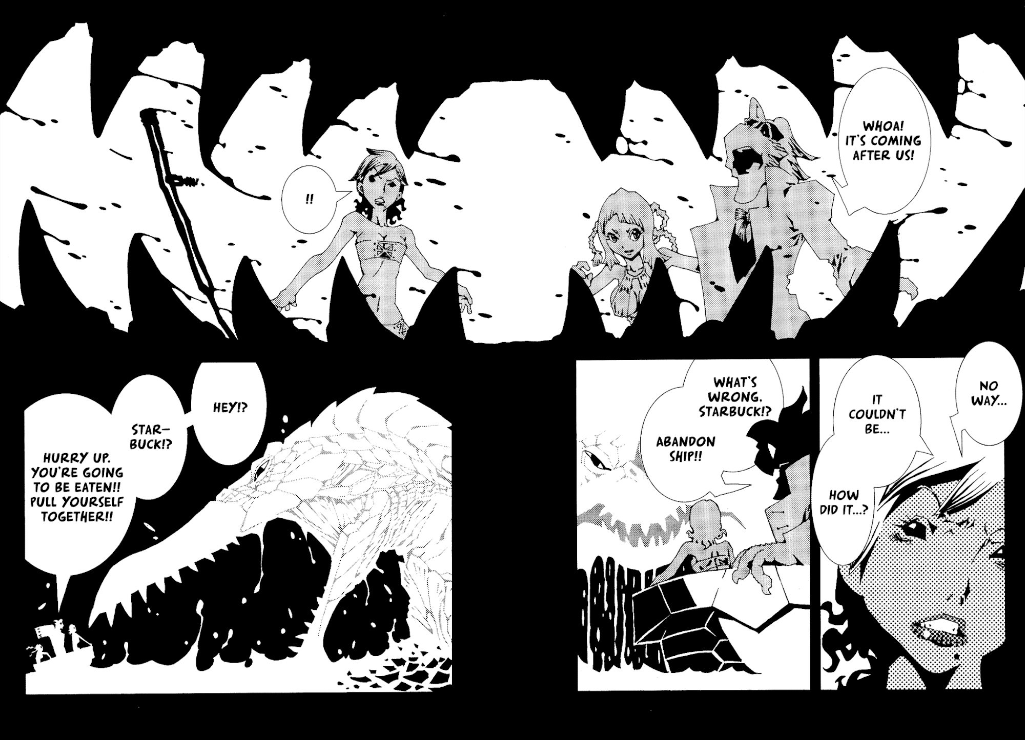 Jabberwocky Chapter 20 page 8 - Chapter 20: Buck & Dick 3