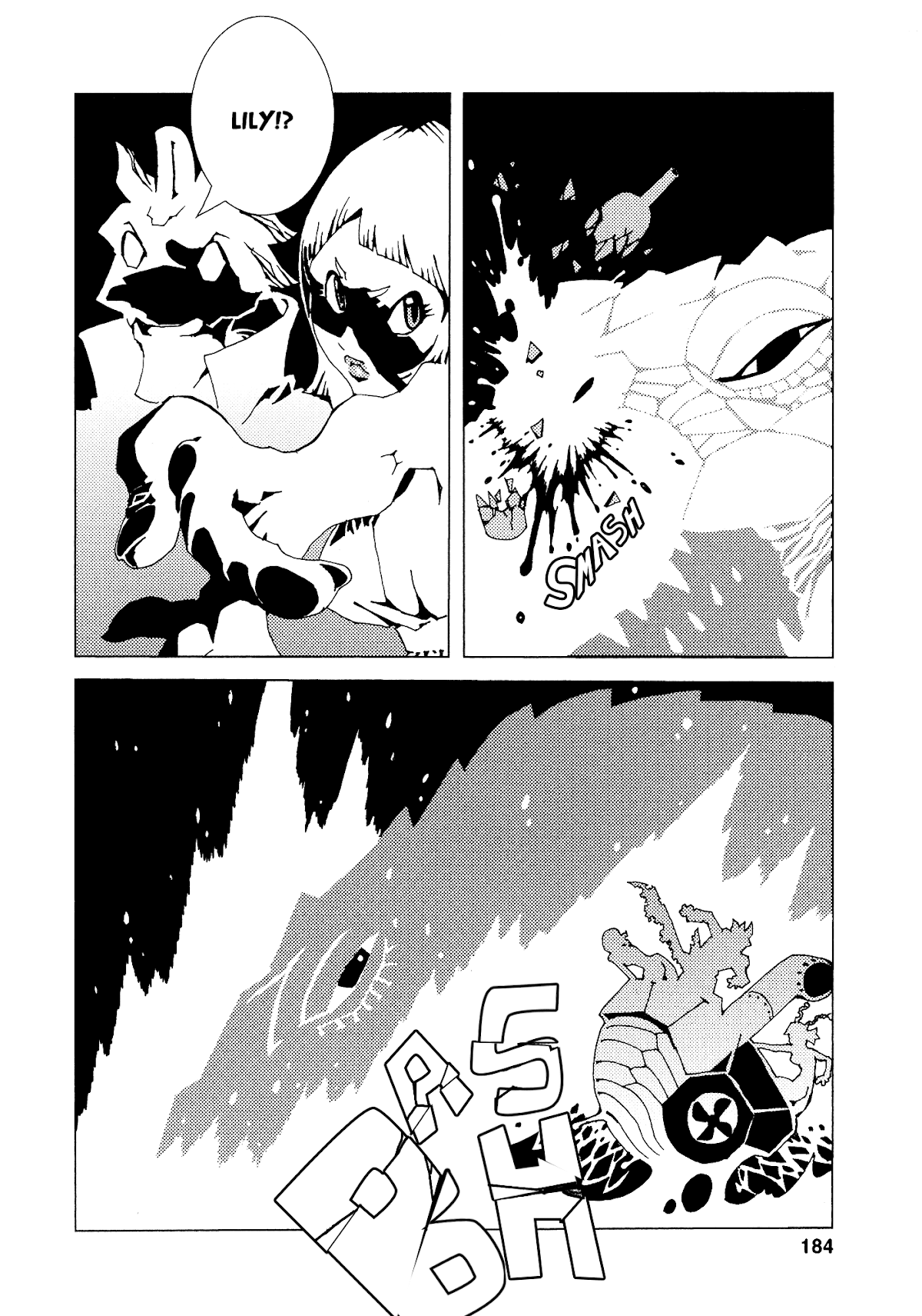 Jabberwocky Chapter 20 page 9 - Chapter 20: Buck & Dick 3