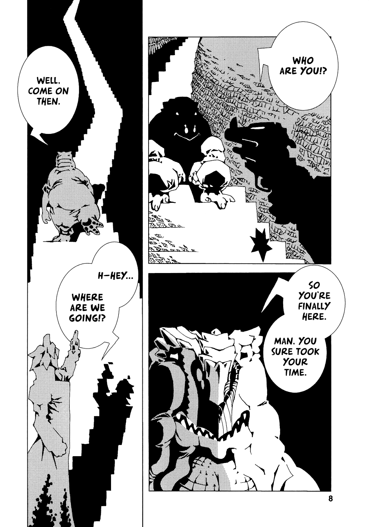 Jabberwocky Chapter 21 page 10 - Chapter 21: Buck & Dick 4