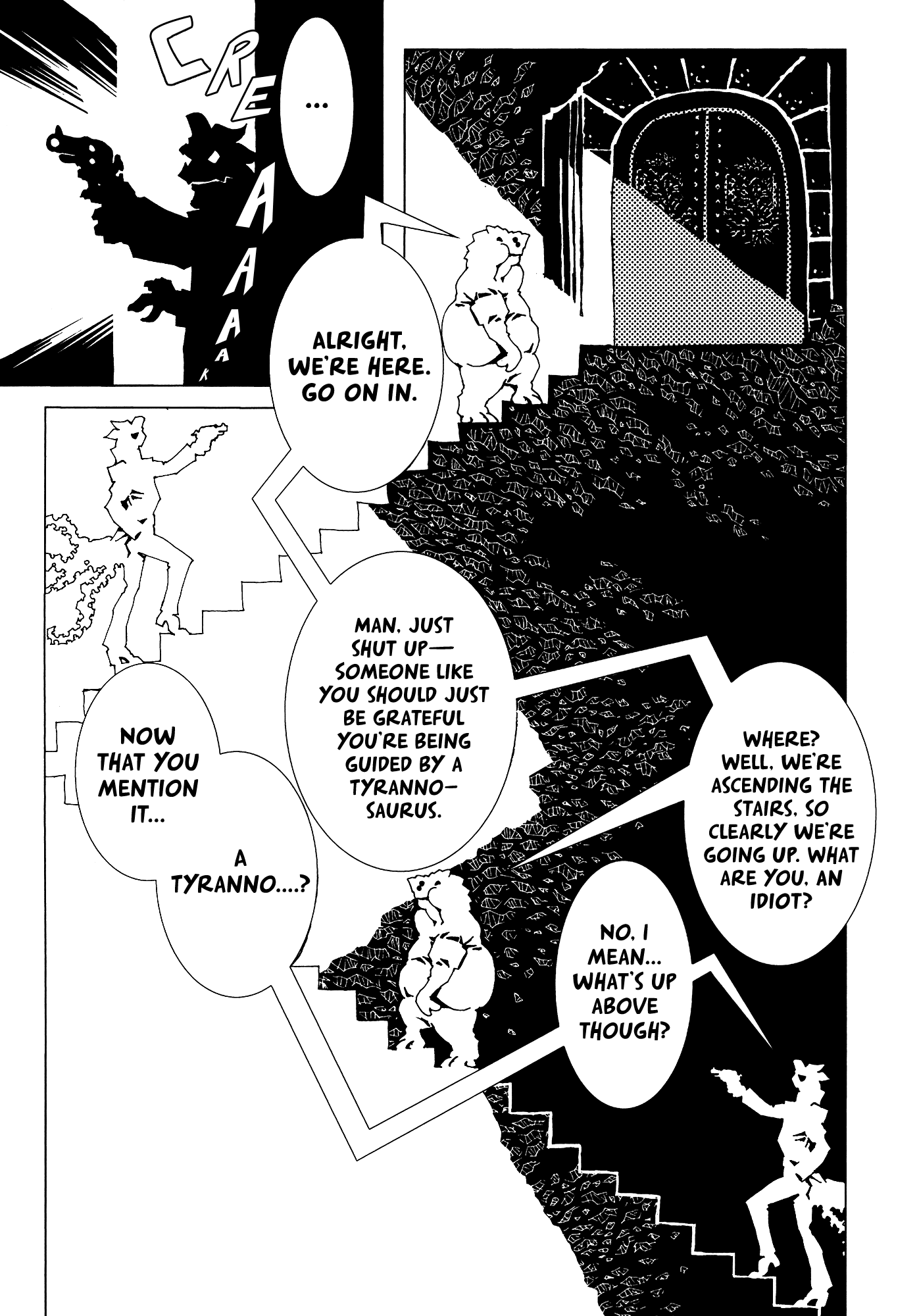 Jabberwocky Chapter 21 page 11 - Chapter 21: Buck & Dick 4