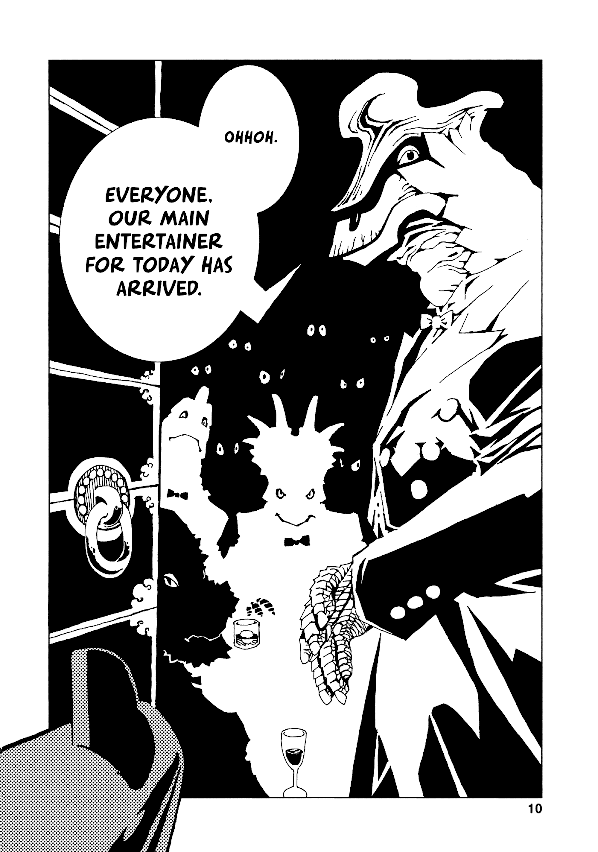 Jabberwocky Chapter 21 page 12 - Chapter 21: Buck & Dick 4
