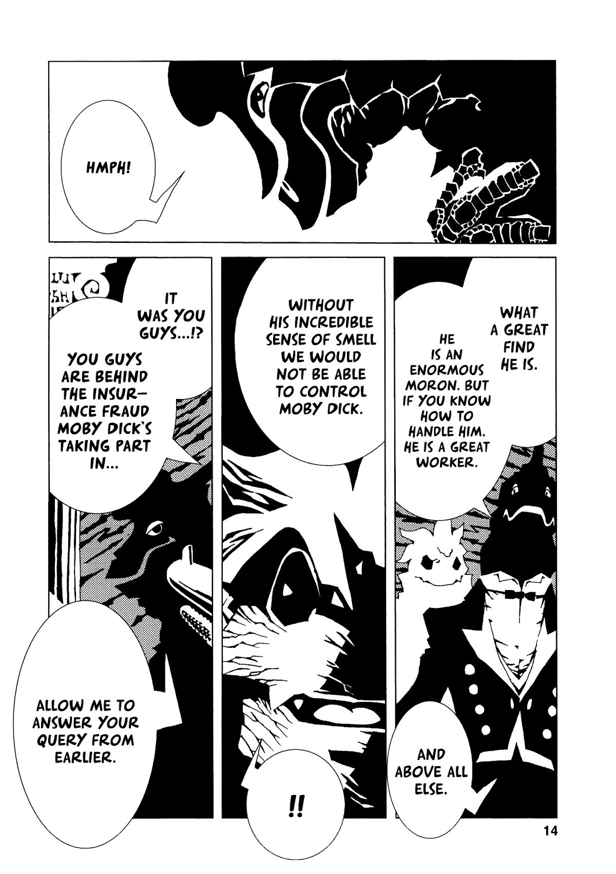 Jabberwocky Chapter 21 page 16 - Chapter 21: Buck & Dick 4