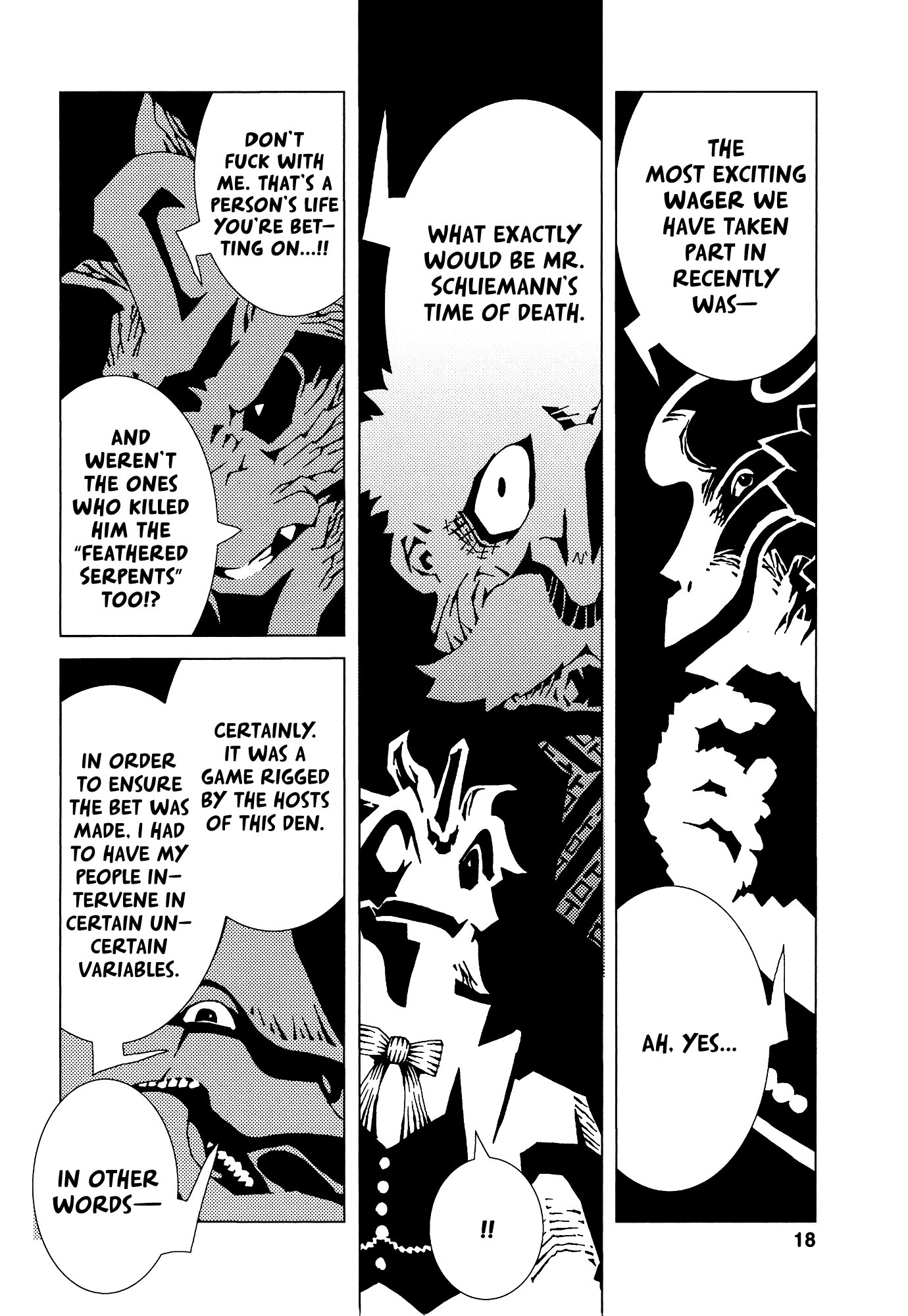Jabberwocky Chapter 21 page 19 - Chapter 21: Buck & Dick 4