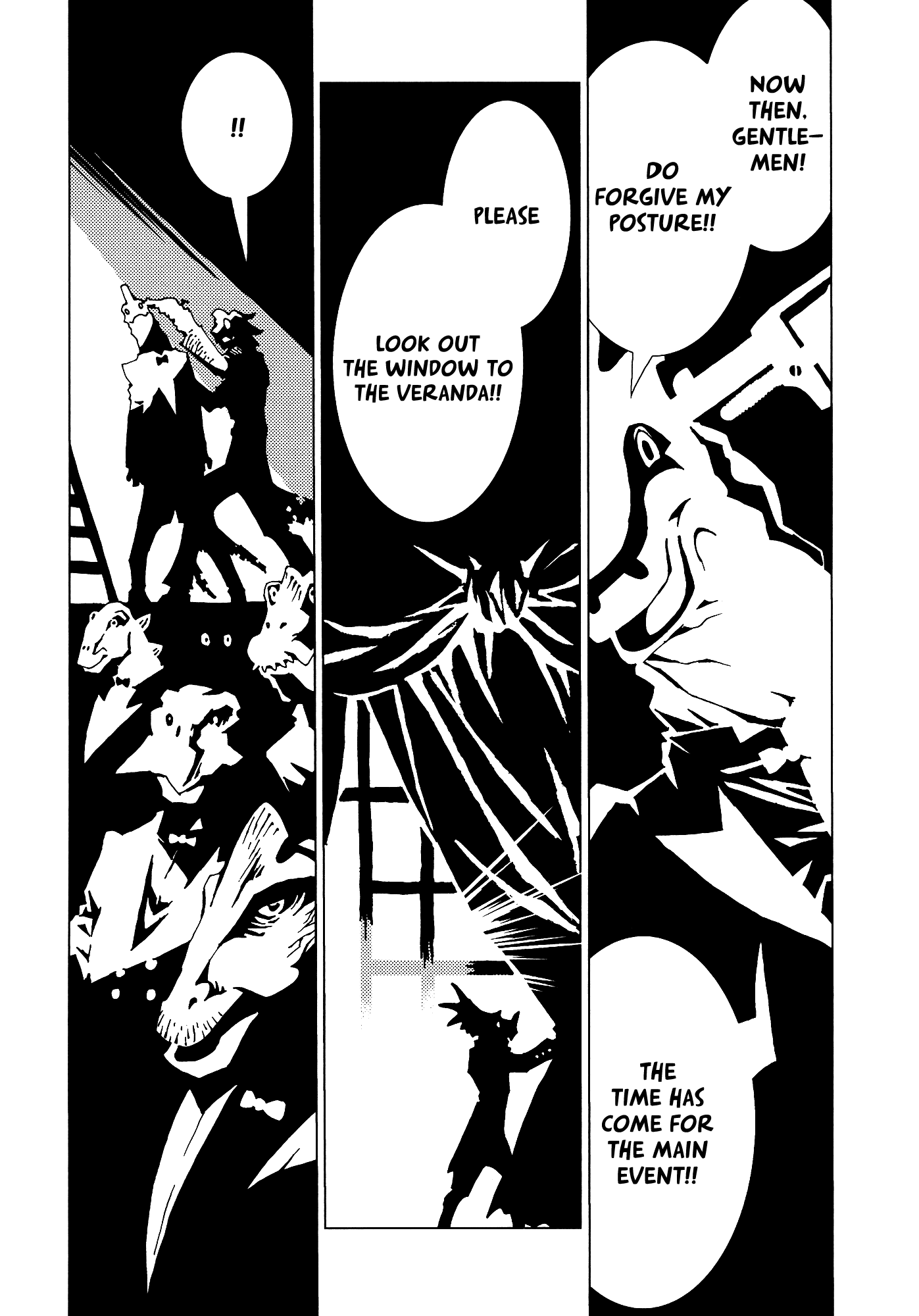 Jabberwocky Chapter 21 page 22 - Chapter 21: Buck & Dick 4