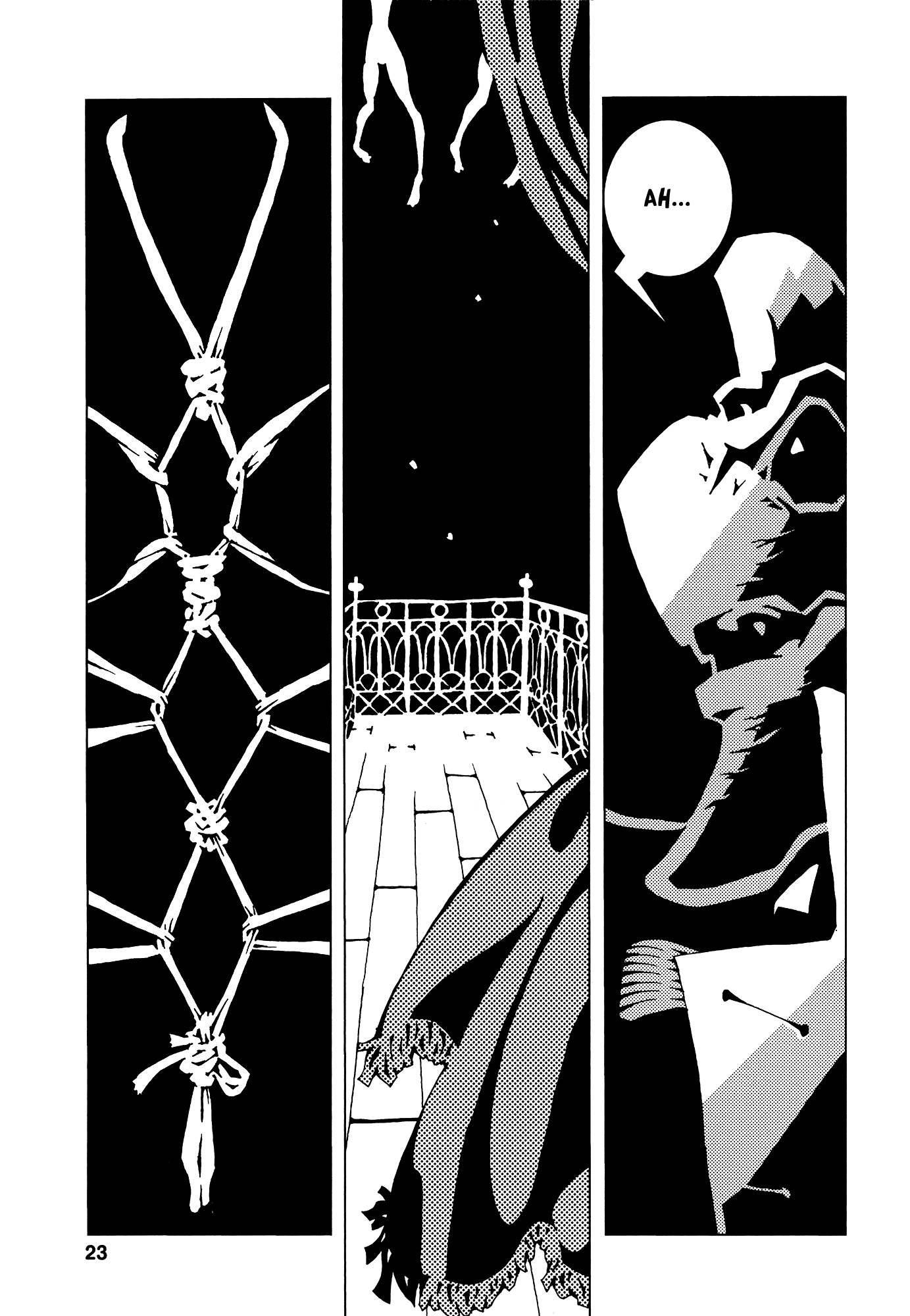 Jabberwocky Chapter 21 page 23 - Chapter 21: Buck & Dick 4